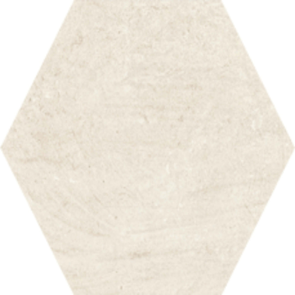 Boho in Bone 8.5x10 Hexagon Tile