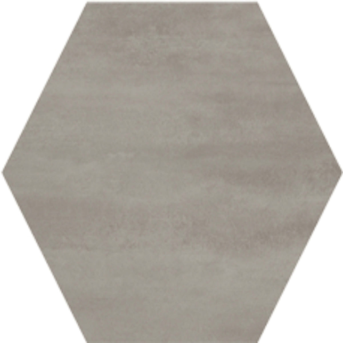 Reflex in Titanium Hexagon Tile