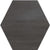 Reflex in Night Hexagon Tile
