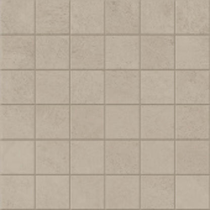 Cove Terra in Ash Mosaic Tile