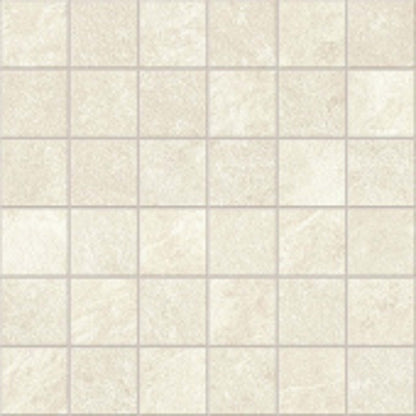 Hero in Snow Mosaic Tile