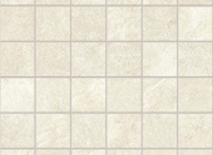 Hero in Snow Mosaic