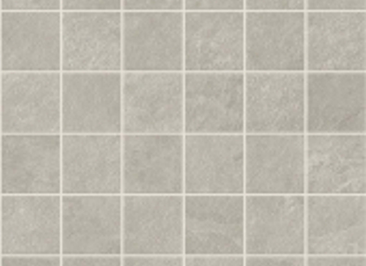 Hero in Silver Mosaic