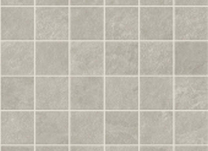 Hero in Silver Mosaic