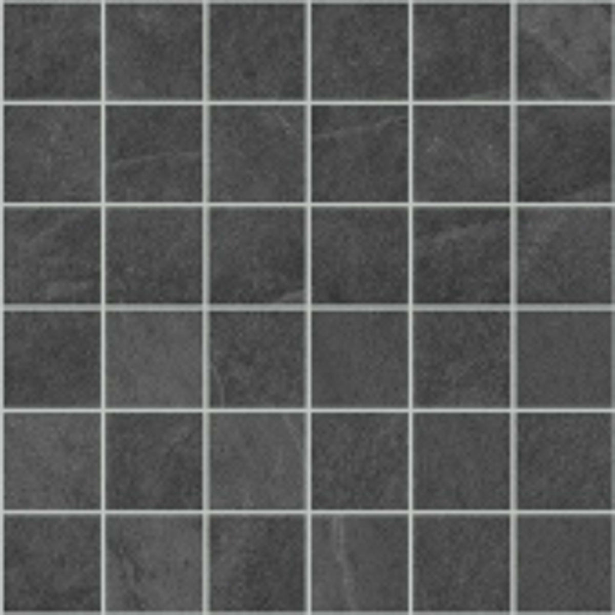 Hero in Coal Mosaic Tile