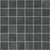 Hero in Coal Mosaic Tile
