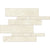 Hero in Snow Linear Mosaic Tile