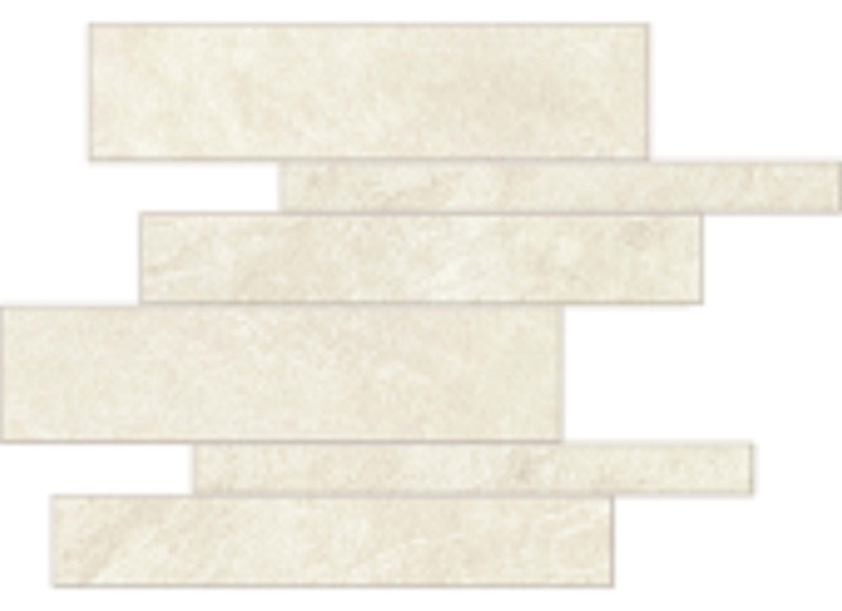 Hero in Snow Linear Mosaic