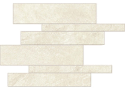 Hero in Snow Linear Mosaic