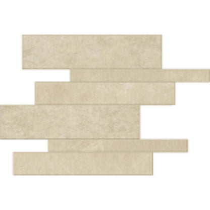 Hero in Cord Linear Mosaic Tile