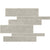 Hero in Silver Linear Mosaic Tile