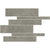 Hero in Lead Linear Mosaic Tile