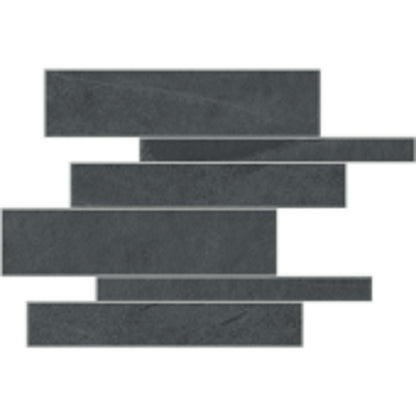 Hero in Night Linear Mosaic Tile