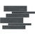 Hero in Night Linear Mosaic Tile