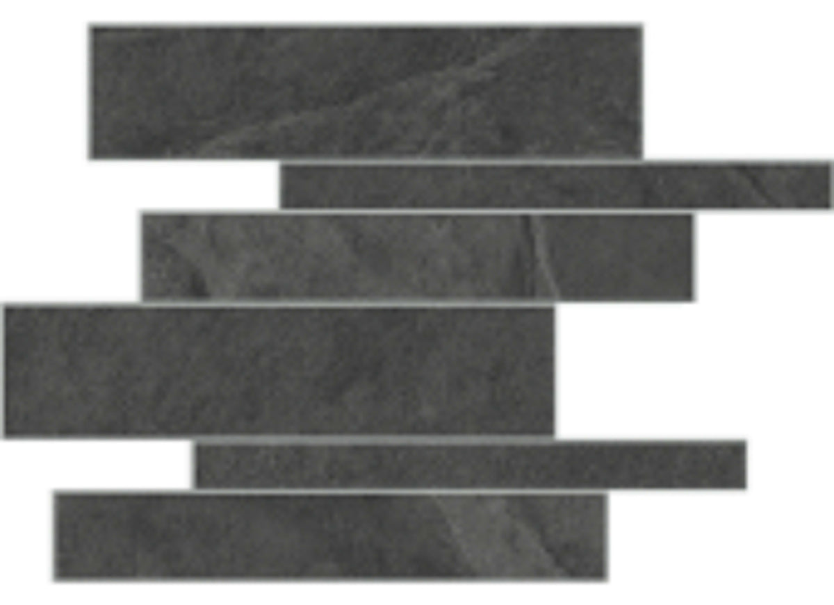 Hero in Coal Linear Mosaic