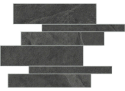 Hero in Coal Linear Mosaic