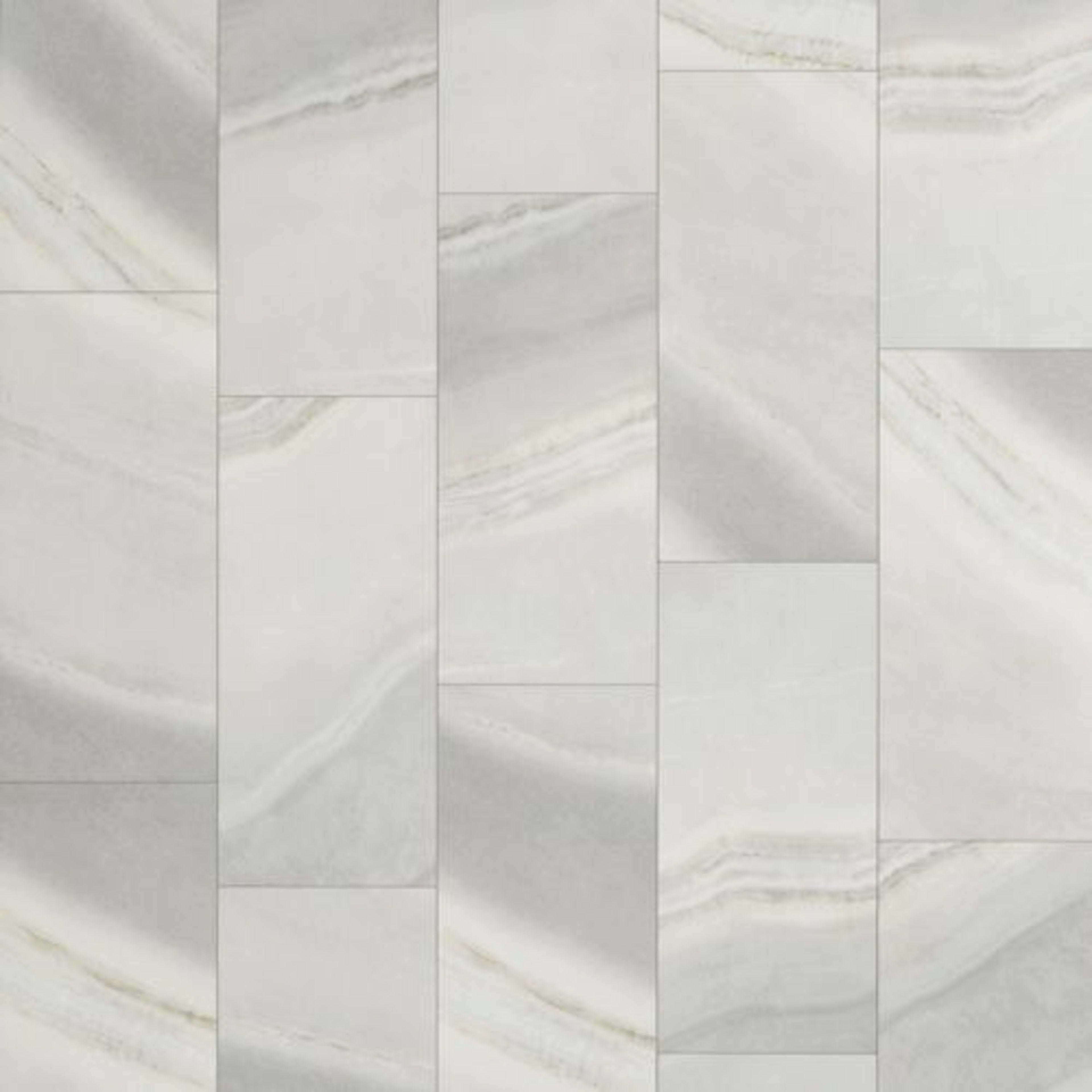 Cape Loop in Silver Satin Luxury Vinyl – DesignCo