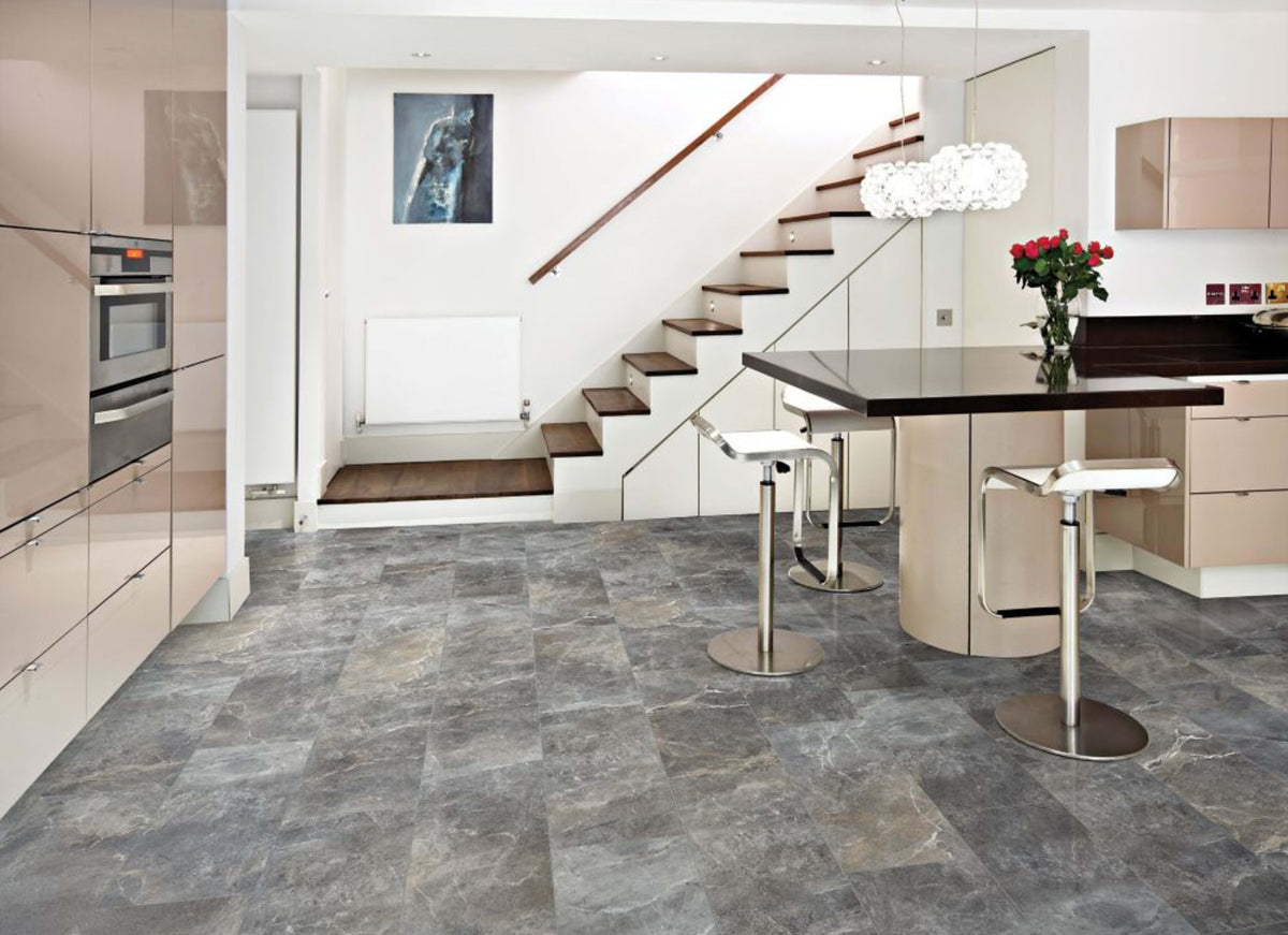 Cape Loop in Silver Satin