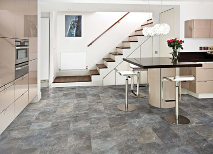 Cape Loop in Silver Satin