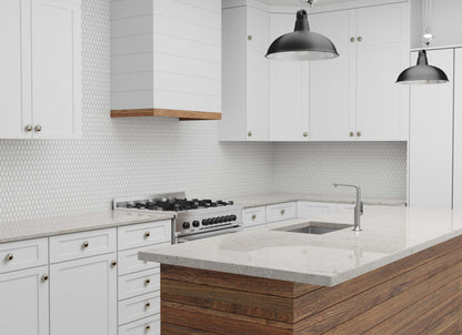 The Finish Line in Pale Beige Dominos