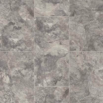Alterna Mesa Stone in Light Gray 12" X 24" Luxury Vinyl