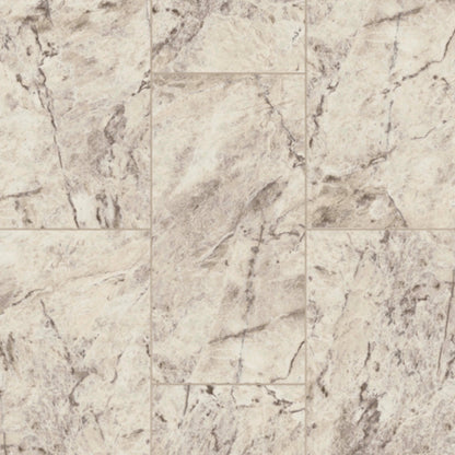 Alterna Coronis Marble in Morning Dove 12" X 24" Luxury Vinyl