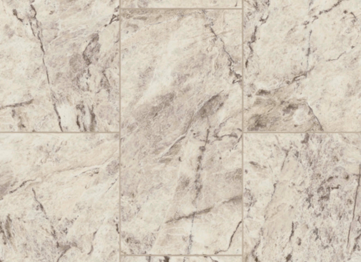 Alterna Coronis Marble in Morning Dove 12" X 24"