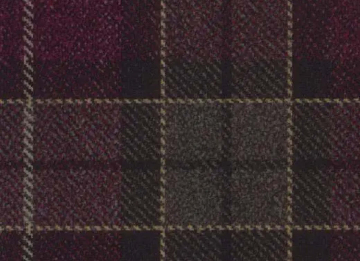 Flotex - Connery in Burgundy
