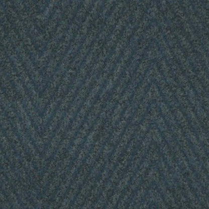 Flotex - Tweed in Harbor Blue Vinyl Sheet Goods