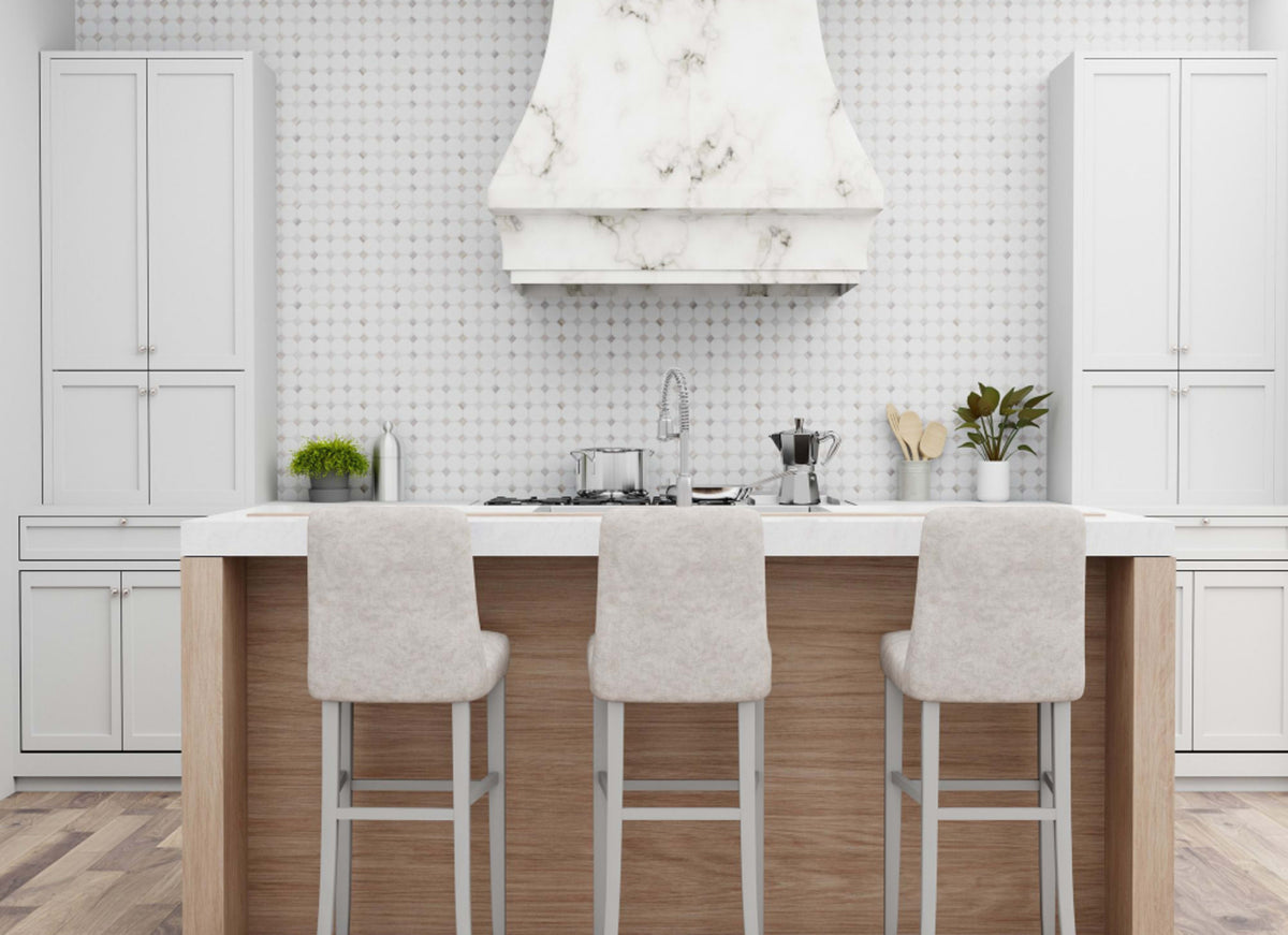 The Finish Line in Regency White Pencil