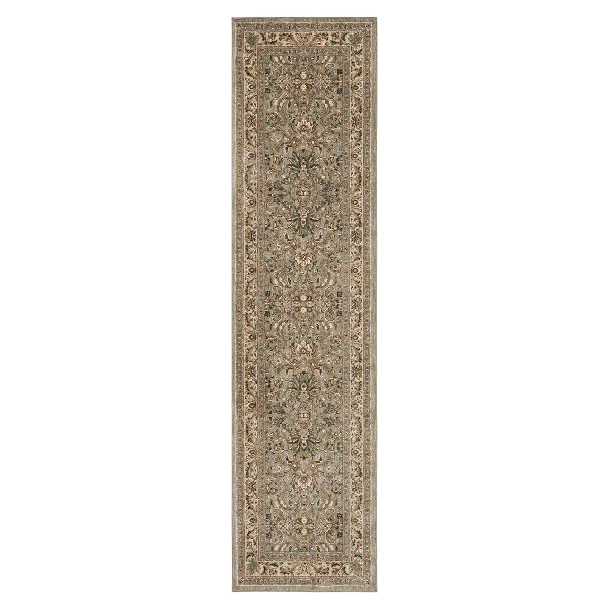Euphoria Newbridge in Willow Grey Area Rugs