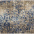 Cosmopolitan Nirvana in Indigo Area Rugs