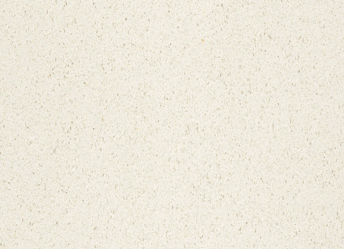 Quartz Countertop in Ice Snow