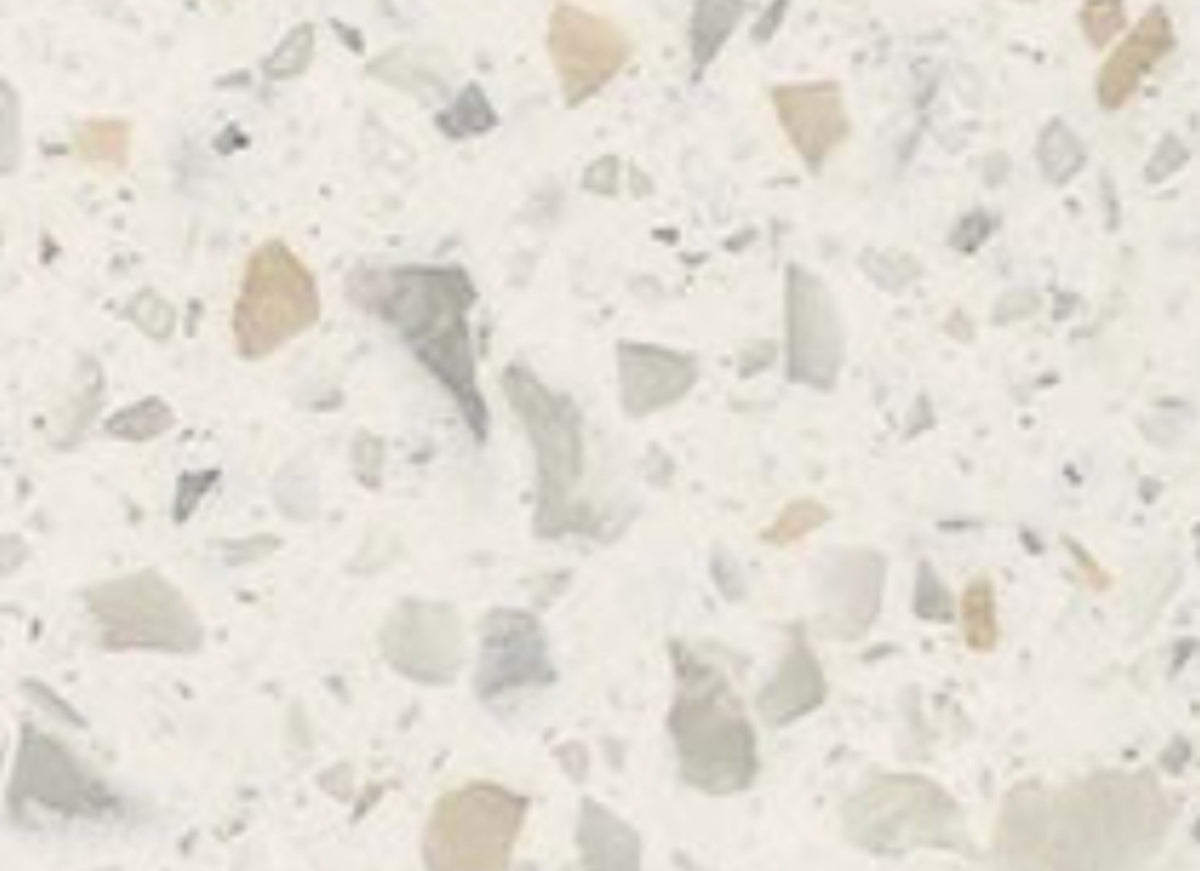 Solid Surface Collection in White Stone