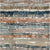 Epiphany Colorful Waves in Robin's Egg Blue Area Rugs