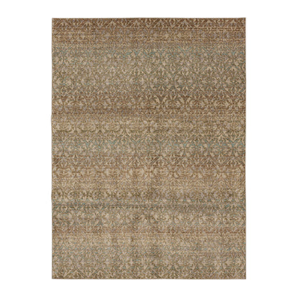 Utopia Jubilation in Tan Area Rugs