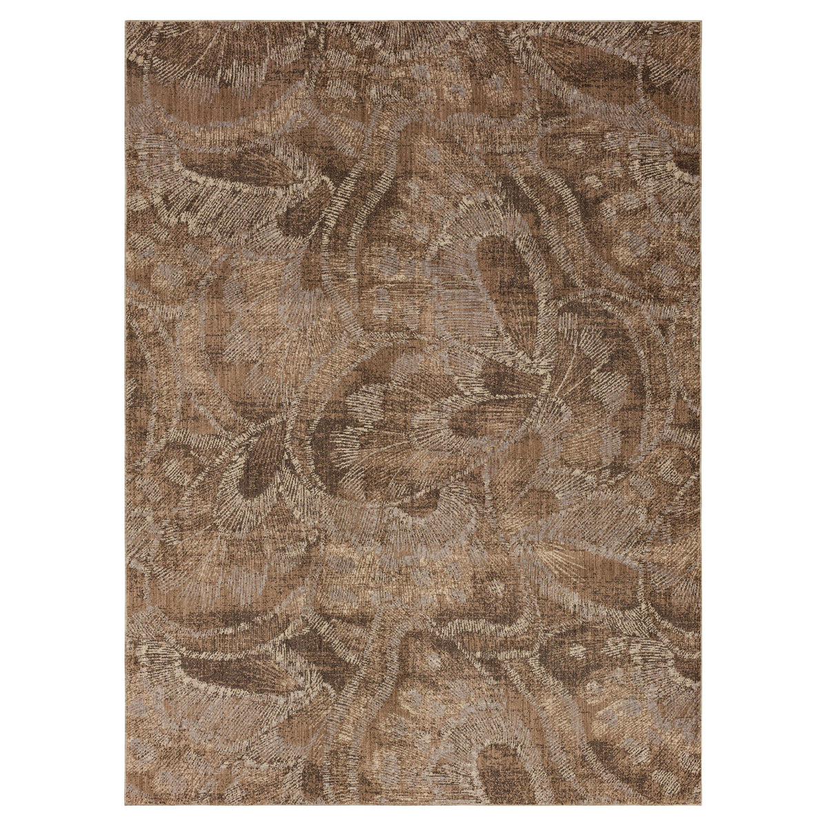 Sentiment By Stacy Garcia Home Chrysalis in Camel Area Rugs