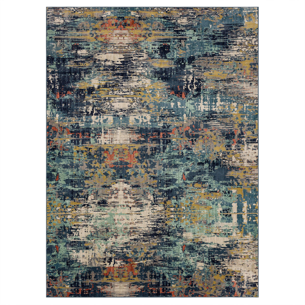Dunes By Salt Life Low Tide in Indigo Area Rugs