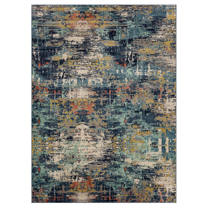 Dunes By Salt Life Low Tide in Indigo Area Rugs