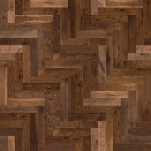 REVIVAL WALNUT HERRINGBONE
