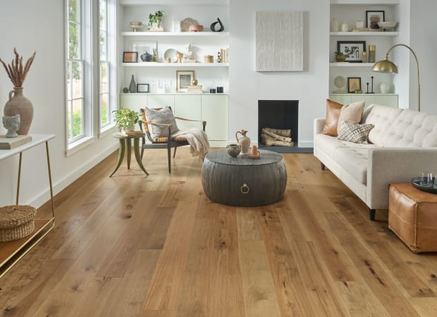 America's Best Choice Hickory Engineered in Hill Farm 7-1/4" | Bruce