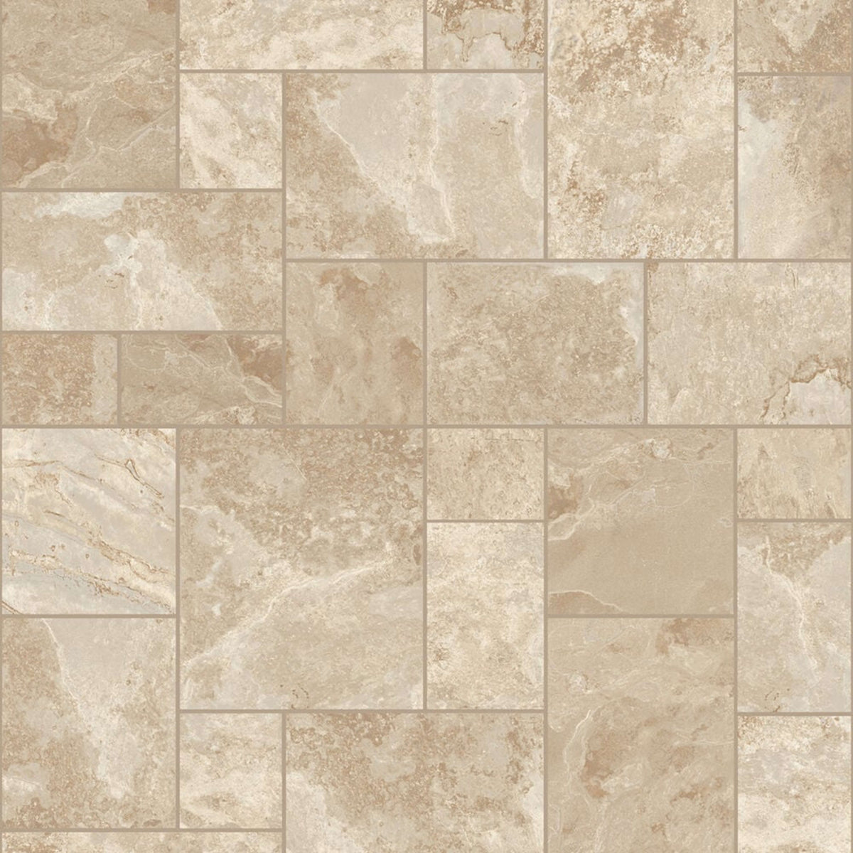 ArmorCore Pro UR - Terrace Paver in Warm Beige Vinyl Sheet Goods