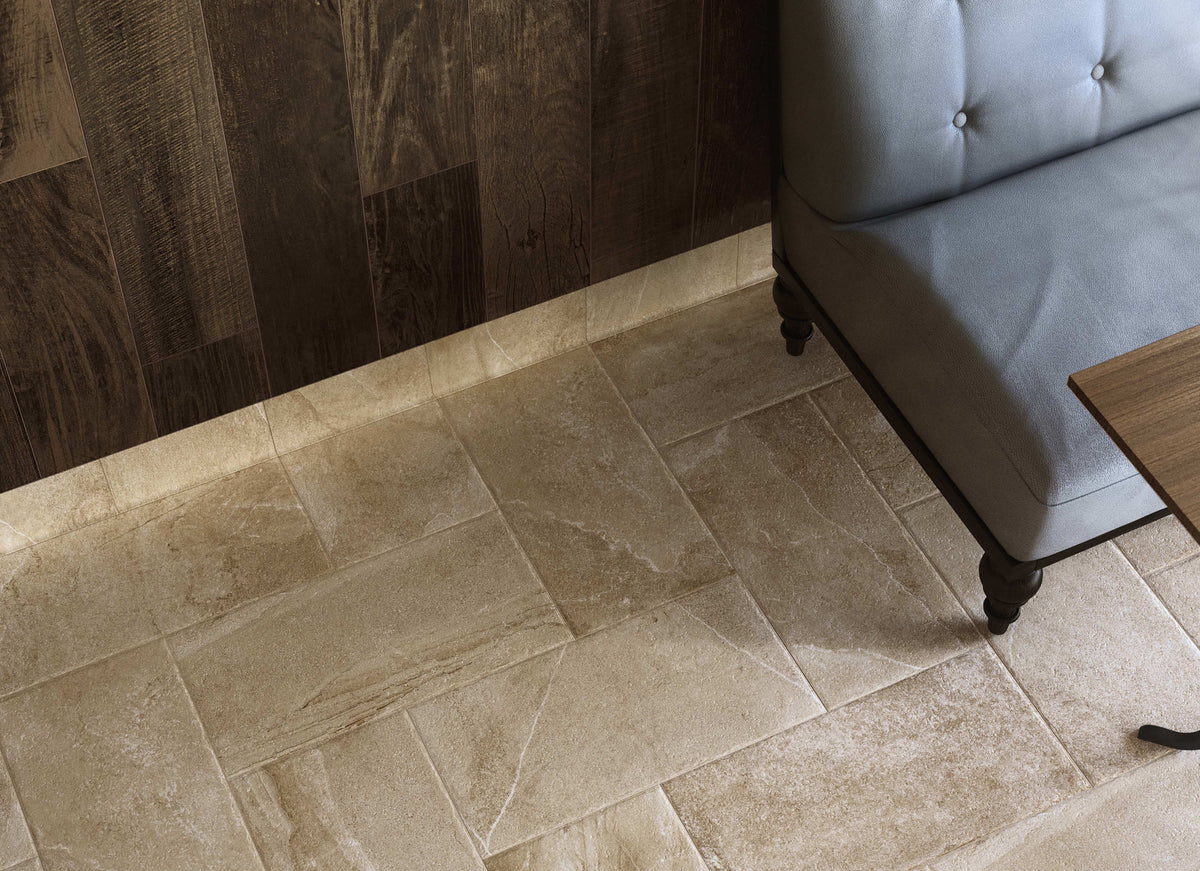 Ridge in Anthracite Row Mosaic