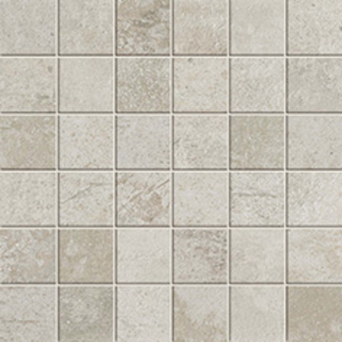 Rift in Chalk Mosaic Tile