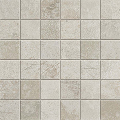 Rift in Chalk Mosaic Tile