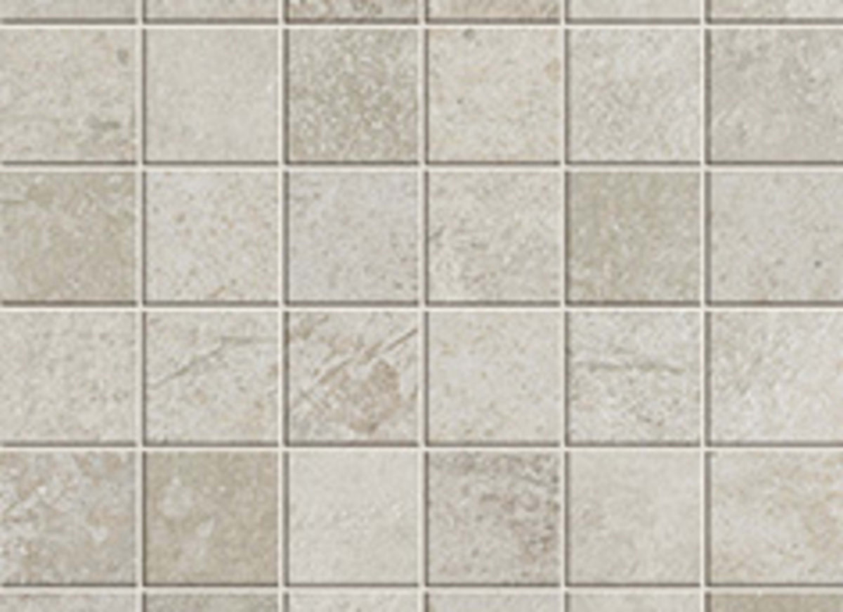 Rift in Chalk Mosaic