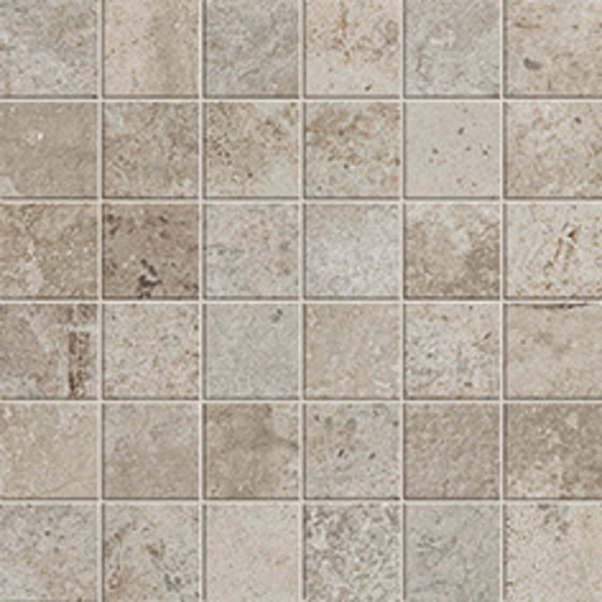 Rift in Gravel Mosaic Tile