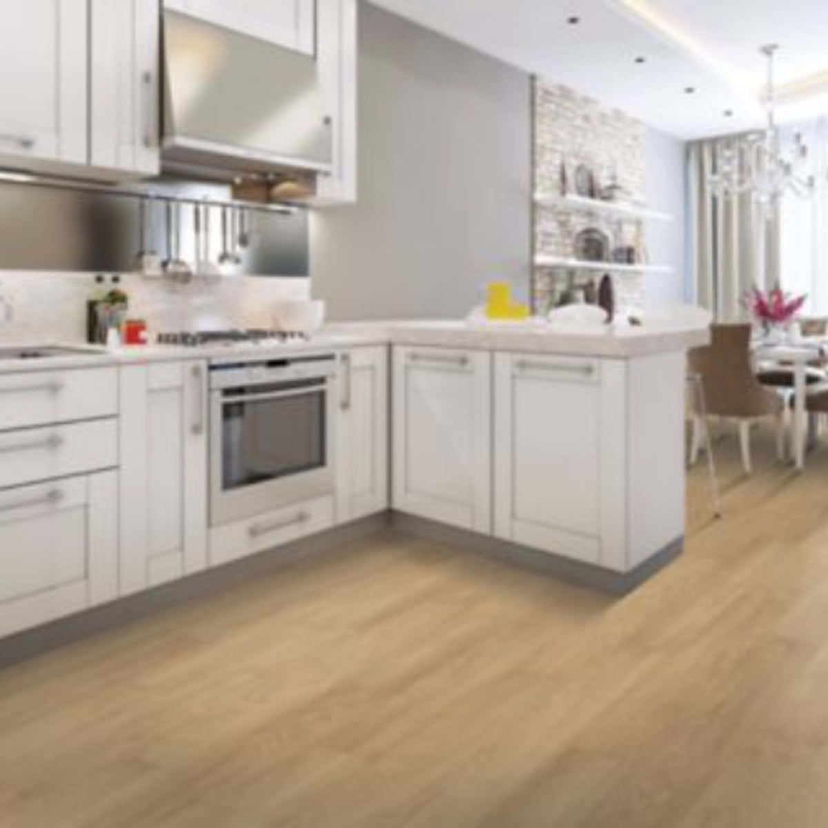 Footpath 20 Db in Amtico Wood Luxury Vinyl