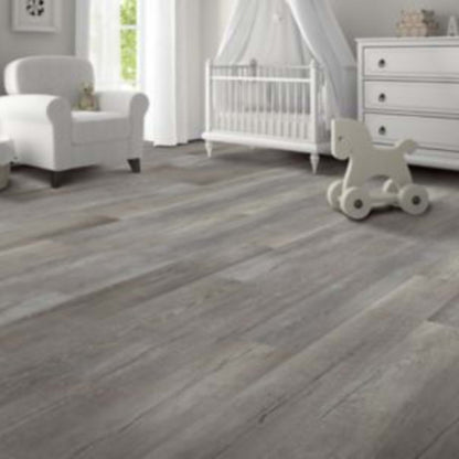 Ma May Street in Worn Gray Luxury Vinyl