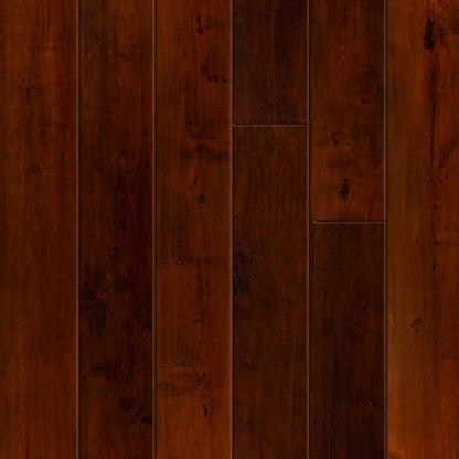 English Pub in Smoked Bourbon Hardwood